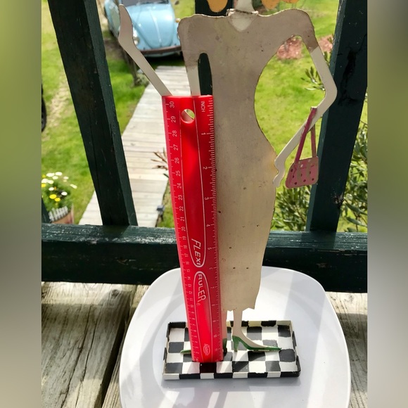 TWO’S COMPANY Metal Jewelry Lady Hanging Earrings Bracelet Necklace Rings - Picture 7 of 10